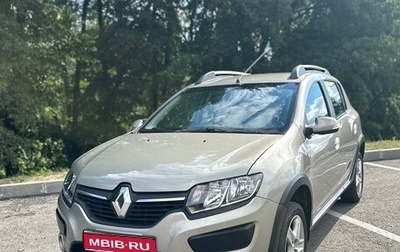 Renault Sandero II рестайлинг, 2015 год, 890 000 рублей, 1 фотография