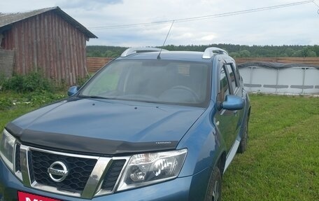 Nissan Terrano III, 2017 год, 112 000 рублей, 12 фотография