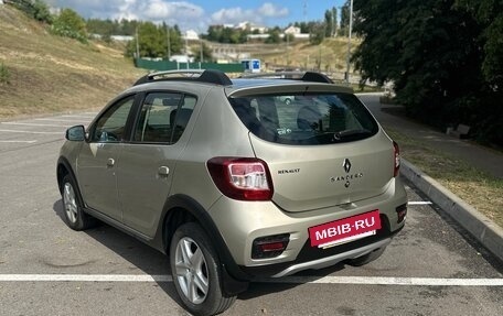 Renault Sandero II рестайлинг, 2015 год, 890 000 рублей, 4 фотография