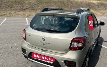 Renault Sandero II рестайлинг, 2015 год, 890 000 рублей, 5 фотография
