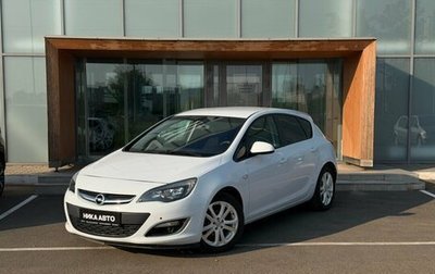 Opel Astra J, 2012 год, 397 000 рублей, 1 фотография