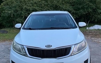 KIA Rio III рестайлинг, 2014 год, 550 000 рублей, 1 фотография