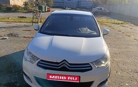 Citroen C4 II рестайлинг, 2012 год, 750 000 рублей, 1 фотография