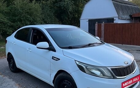 KIA Rio III рестайлинг, 2014 год, 550 000 рублей, 7 фотография