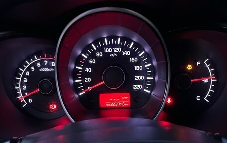 KIA Rio III рестайлинг, 2014 год, 550 000 рублей, 16 фотография