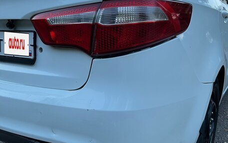 KIA Rio III рестайлинг, 2014 год, 550 000 рублей, 17 фотография