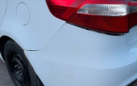 KIA Rio III рестайлинг, 2014 год, 550 000 рублей, 21 фотография