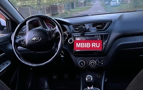 KIA Rio III рестайлинг, 2014 год, 550 000 рублей, 15 фотография