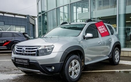 Renault Duster I рестайлинг, 2013 год, 1 099 000 рублей, 3 фотография