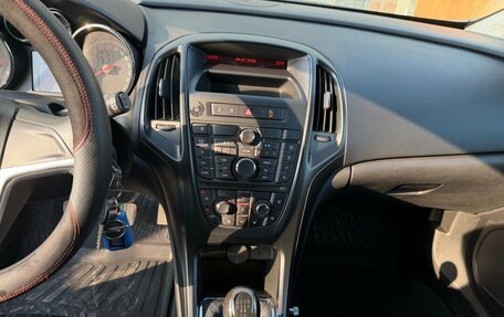 Opel Astra J, 2012 год, 397 000 рублей, 13 фотография