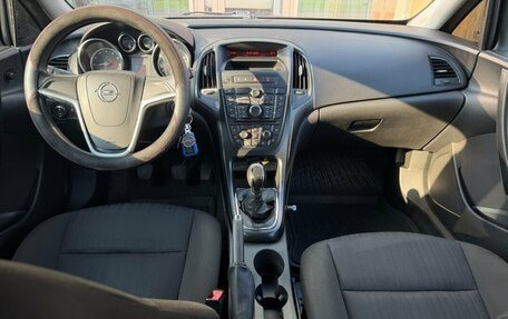 Opel Astra J, 2012 год, 397 000 рублей, 9 фотография