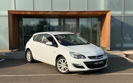 Opel Astra J, 2012 год, 397 000 рублей, 3 фотография