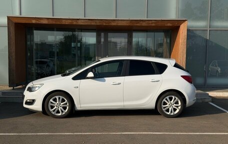 Opel Astra J, 2012 год, 397 000 рублей, 6 фотография