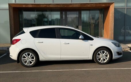 Opel Astra J, 2012 год, 397 000 рублей, 4 фотография