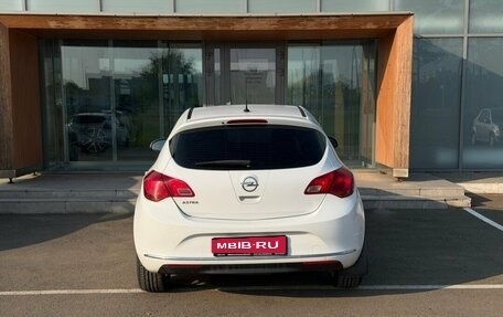 Opel Astra J, 2012 год, 397 000 рублей, 5 фотография