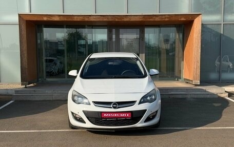 Opel Astra J, 2012 год, 397 000 рублей, 2 фотография