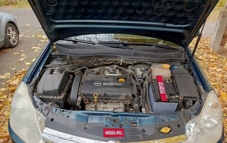 Opel Astra H, 2007 год, 480 000 рублей, 14 фотография