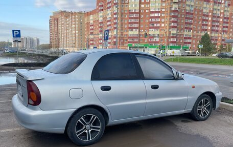 Chevrolet Lanos I, 2009 год, 140 000 рублей, 3 фотография