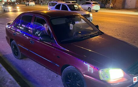 Hyundai Accent II, 2004 год, 205 000 рублей, 2 фотография