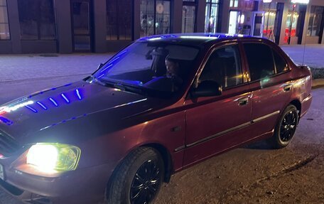 Hyundai Accent II, 2004 год, 205 000 рублей, 6 фотография