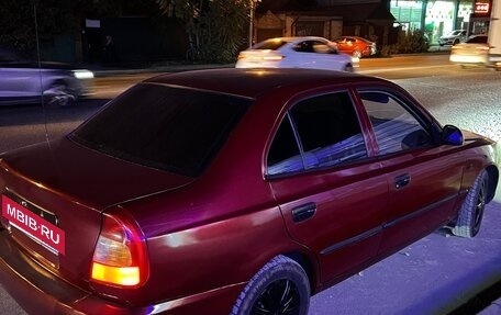 Hyundai Accent II, 2004 год, 205 000 рублей, 5 фотография