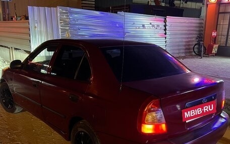 Hyundai Accent II, 2004 год, 205 000 рублей, 3 фотография
