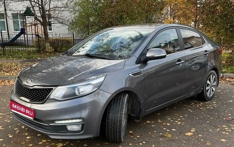 KIA Rio III рестайлинг, 2016 год, 950 000 рублей, 1 фотография