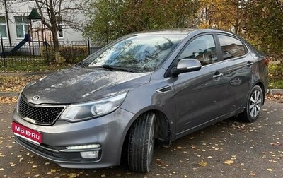 KIA Rio III рестайлинг, 2016 год, 950 000 рублей, 1 фотография