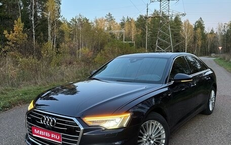 Audi A6, 2019 год, 3 370 000 рублей, 1 фотография