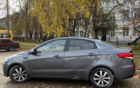 KIA Rio III рестайлинг, 2016 год, 950 000 рублей, 4 фотография