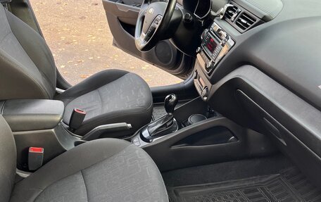 KIA Rio III рестайлинг, 2016 год, 950 000 рублей, 10 фотография