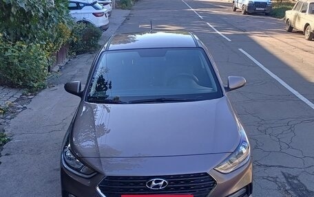 Hyundai Solaris II рестайлинг, 2019 год, 1 650 000 рублей, 7 фотография