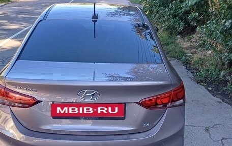 Hyundai Solaris II рестайлинг, 2019 год, 1 650 000 рублей, 6 фотография