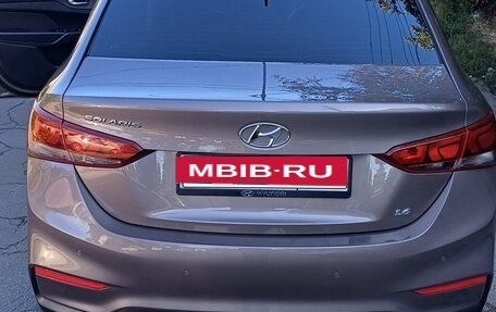 Hyundai Solaris II рестайлинг, 2019 год, 1 650 000 рублей, 3 фотография