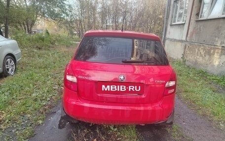Skoda Fabia II, 2013 год, 330 000 рублей, 6 фотография