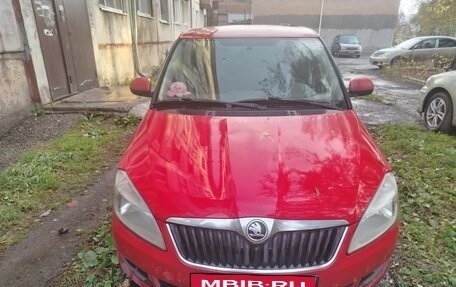 Skoda Fabia II, 2013 год, 330 000 рублей, 4 фотография