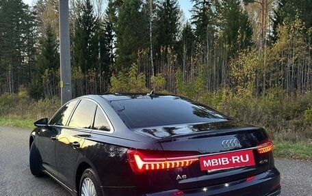 Audi A6, 2019 год, 3 370 000 рублей, 2 фотография