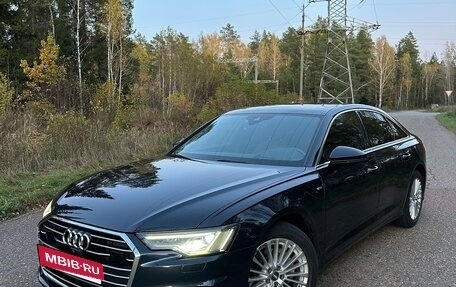 Audi A6, 2019 год, 3 370 000 рублей, 3 фотография