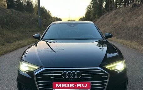 Audi A6, 2019 год, 3 370 000 рублей, 6 фотография