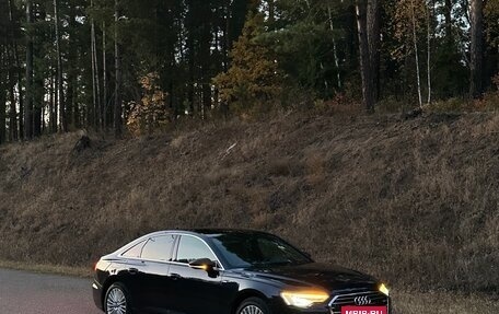 Audi A6, 2019 год, 3 370 000 рублей, 11 фотография