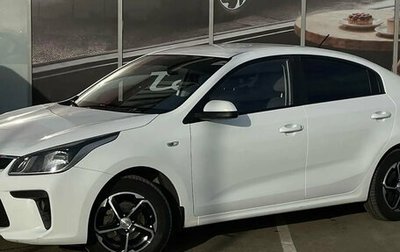 KIA Rio IV, 2017 год, 1 290 000 рублей, 1 фотография