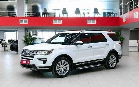 Ford Explorer VI, 2018 год, 2 590 000 рублей, 1 фотография