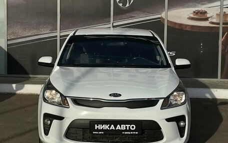 KIA Rio IV, 2017 год, 1 290 000 рублей, 2 фотография