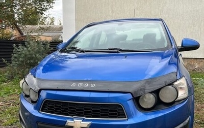 Chevrolet Aveo III, 2012 год, 450 000 рублей, 1 фотография