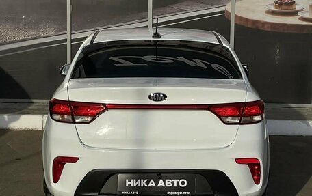 KIA Rio IV, 2017 год, 1 290 000 рублей, 8 фотография