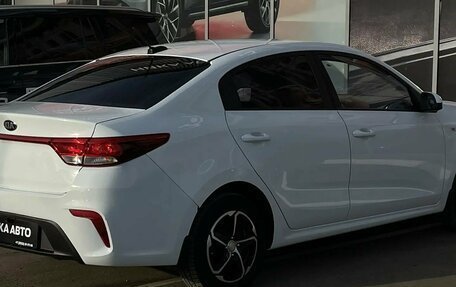 KIA Rio IV, 2017 год, 1 290 000 рублей, 9 фотография