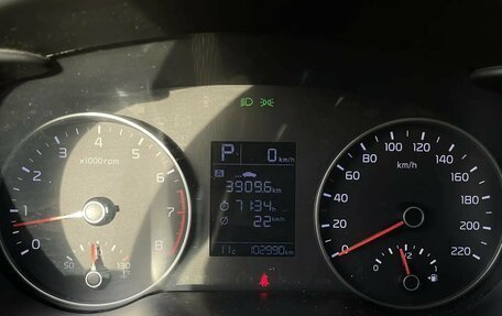 KIA Rio IV, 2017 год, 1 290 000 рублей, 13 фотография