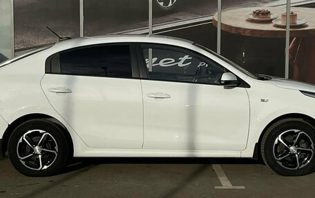 KIA Rio IV, 2017 год, 1 290 000 рублей, 6 фотография