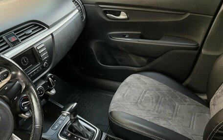 KIA Rio IV, 2017 год, 1 290 000 рублей, 11 фотография