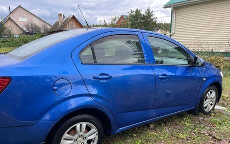 Chevrolet Aveo III, 2012 год, 450 000 рублей, 6 фотография
